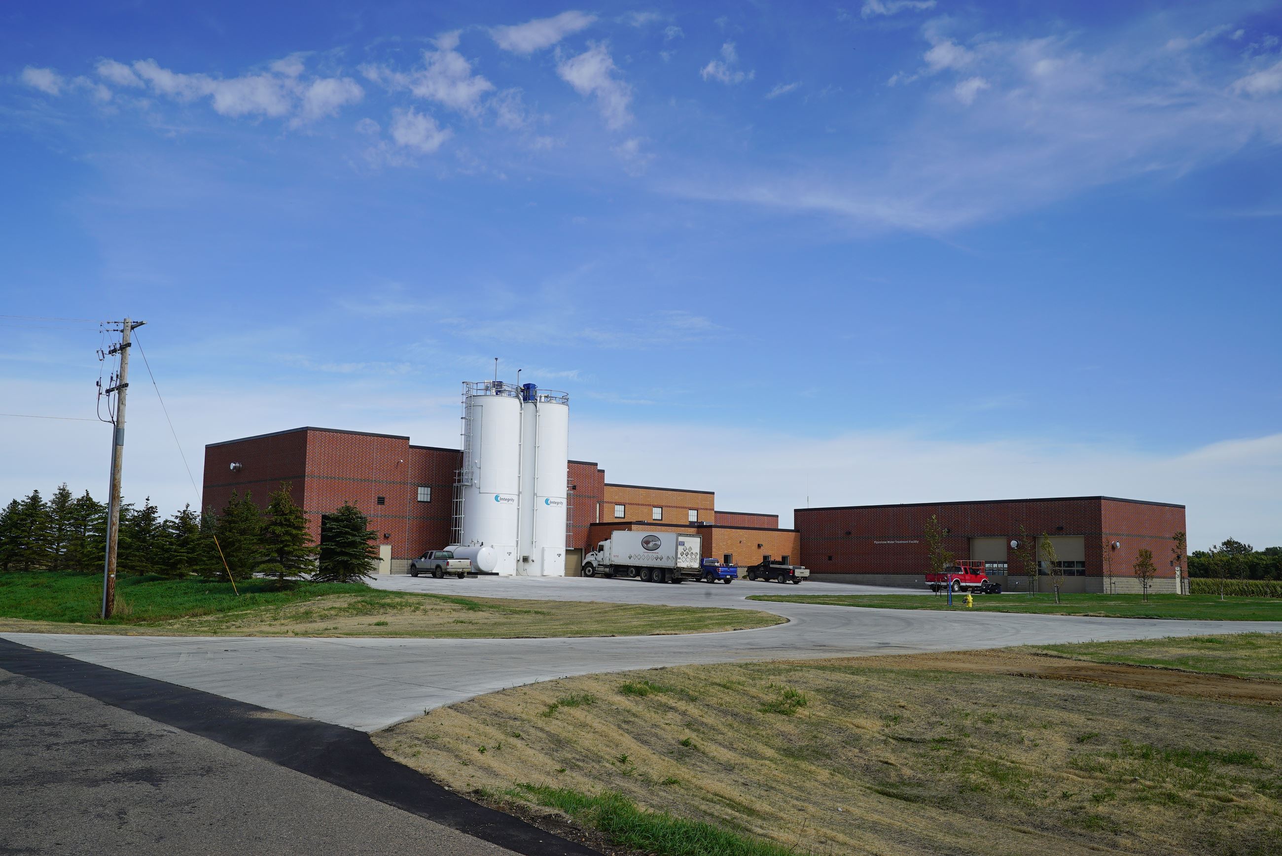 Water Treatment Facility-Front