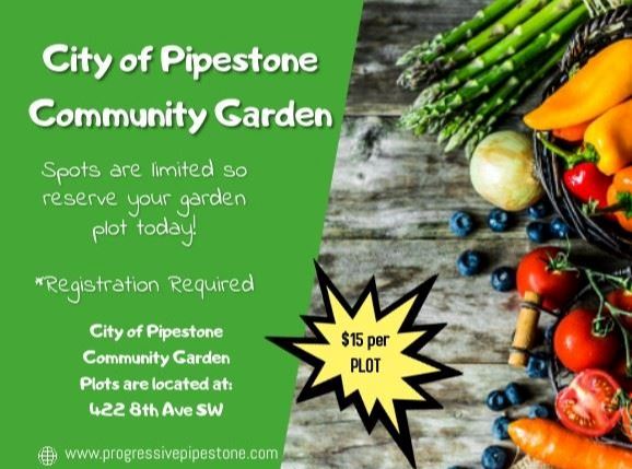 Community Garden Ad