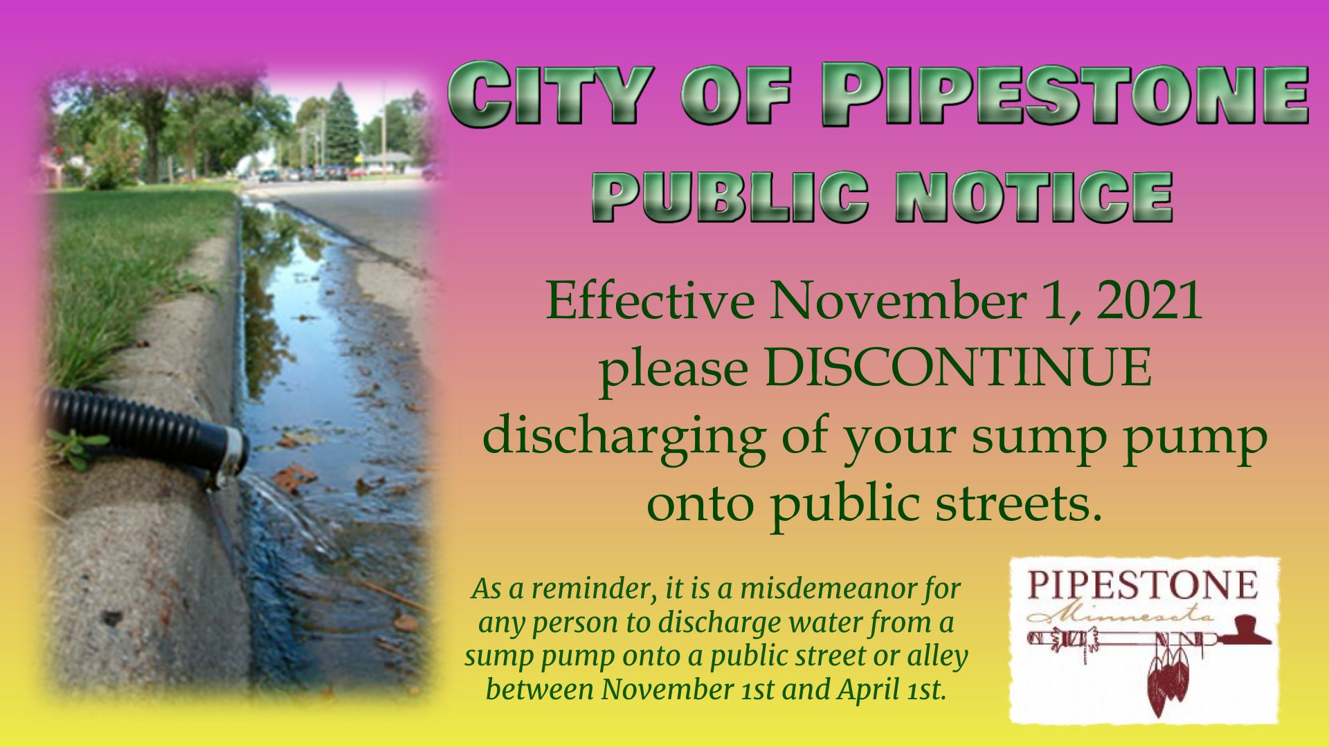 Sump Pump-2021 Fall Ad