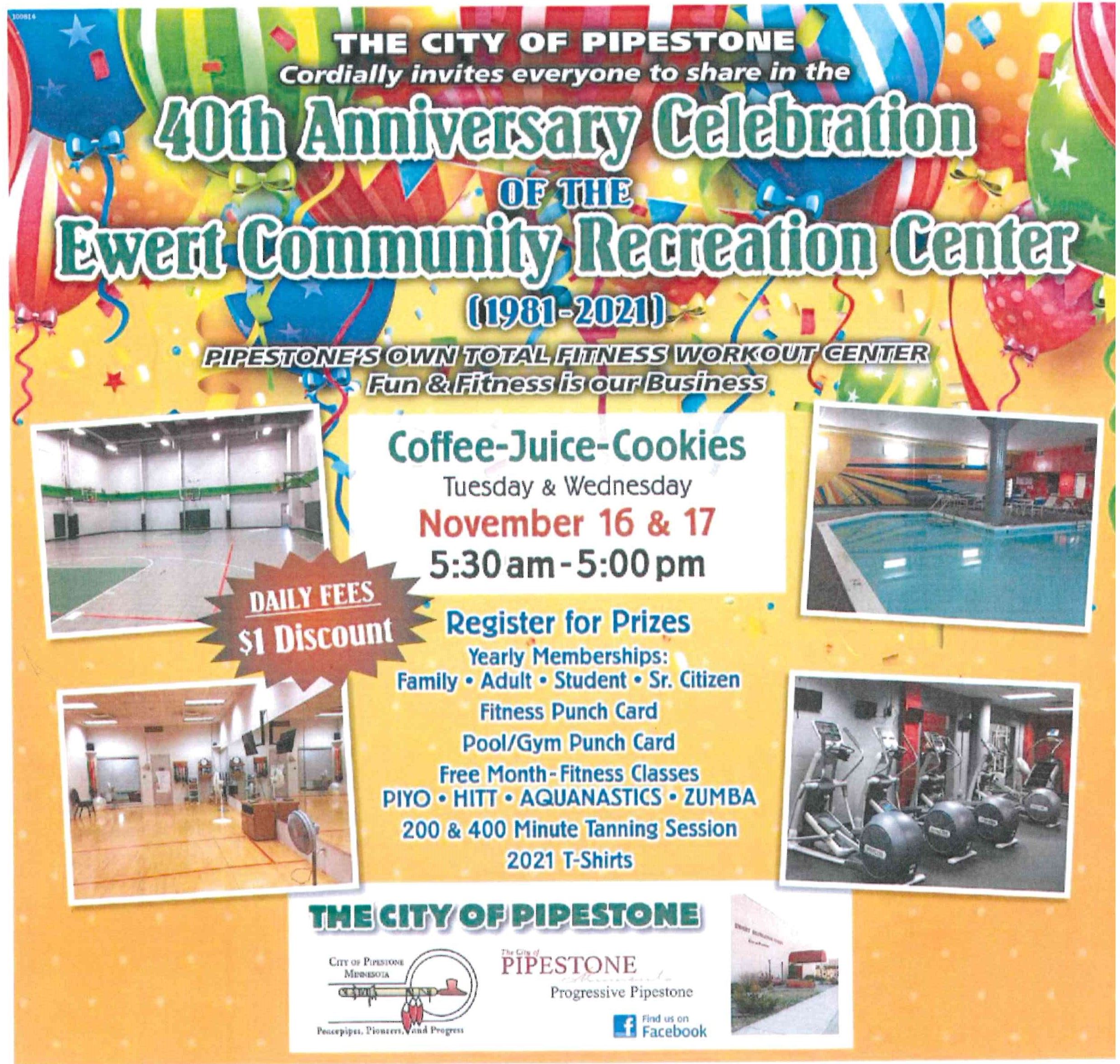 2021 40th Anniversary