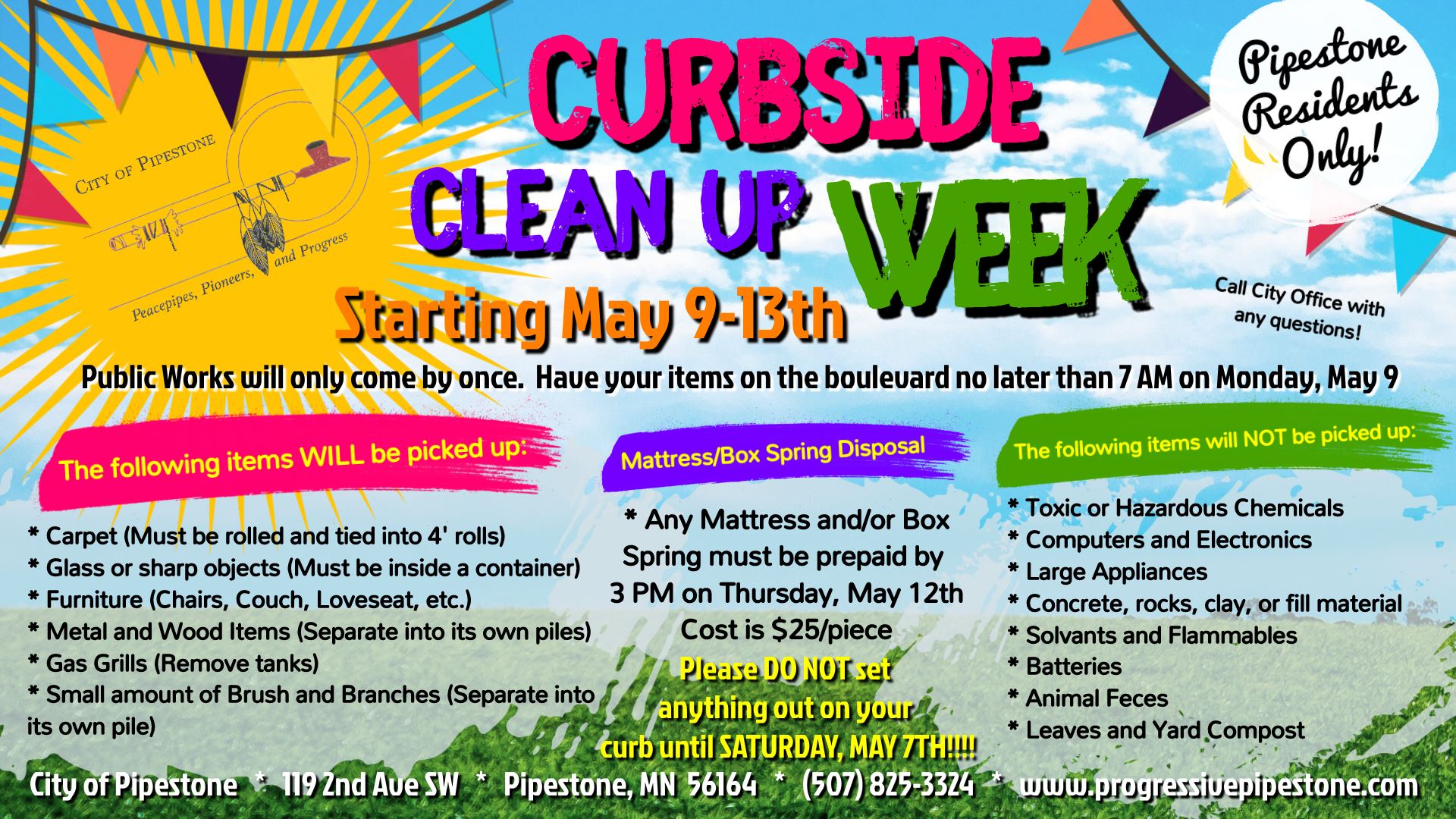 Spring Clean up 2022