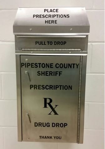medication drop box