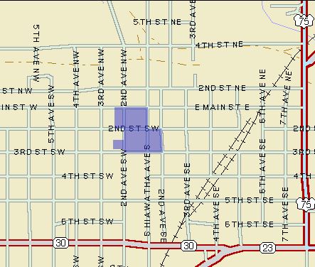Historic District of Pipestone