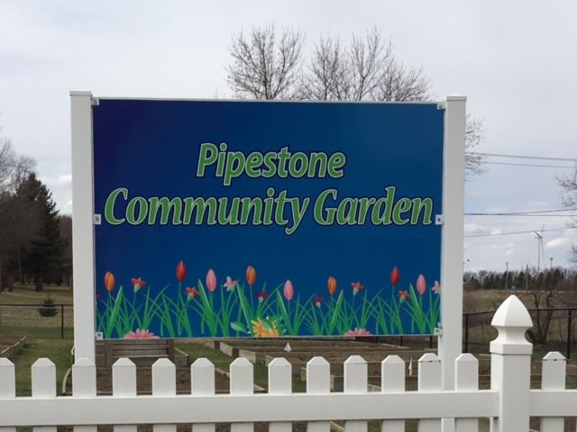Pipestone Community Garden