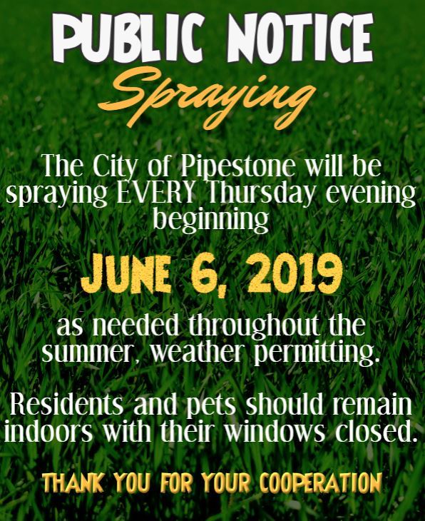 Public Notice-Mosquitoes 6.6.19