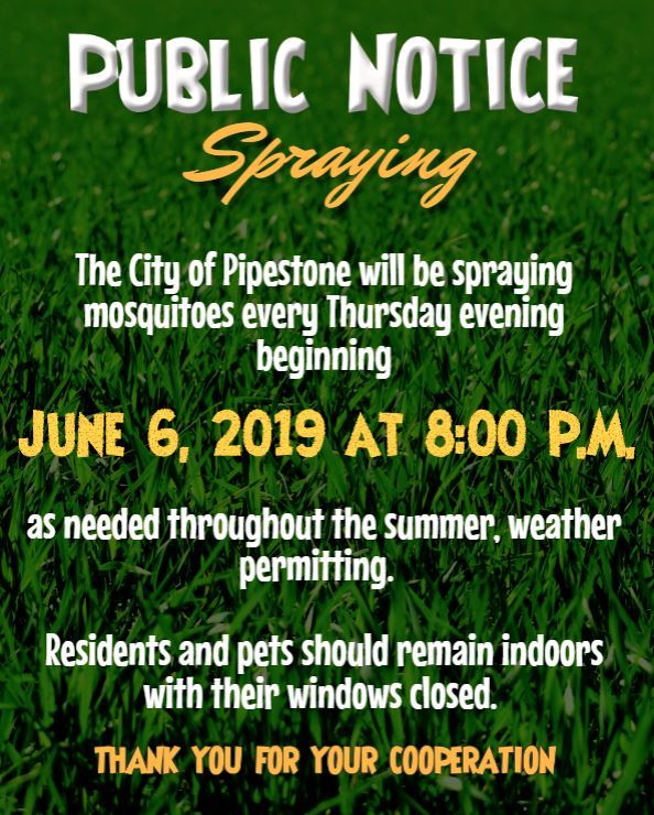 Public Notice-Mosquitoes 6.6.19