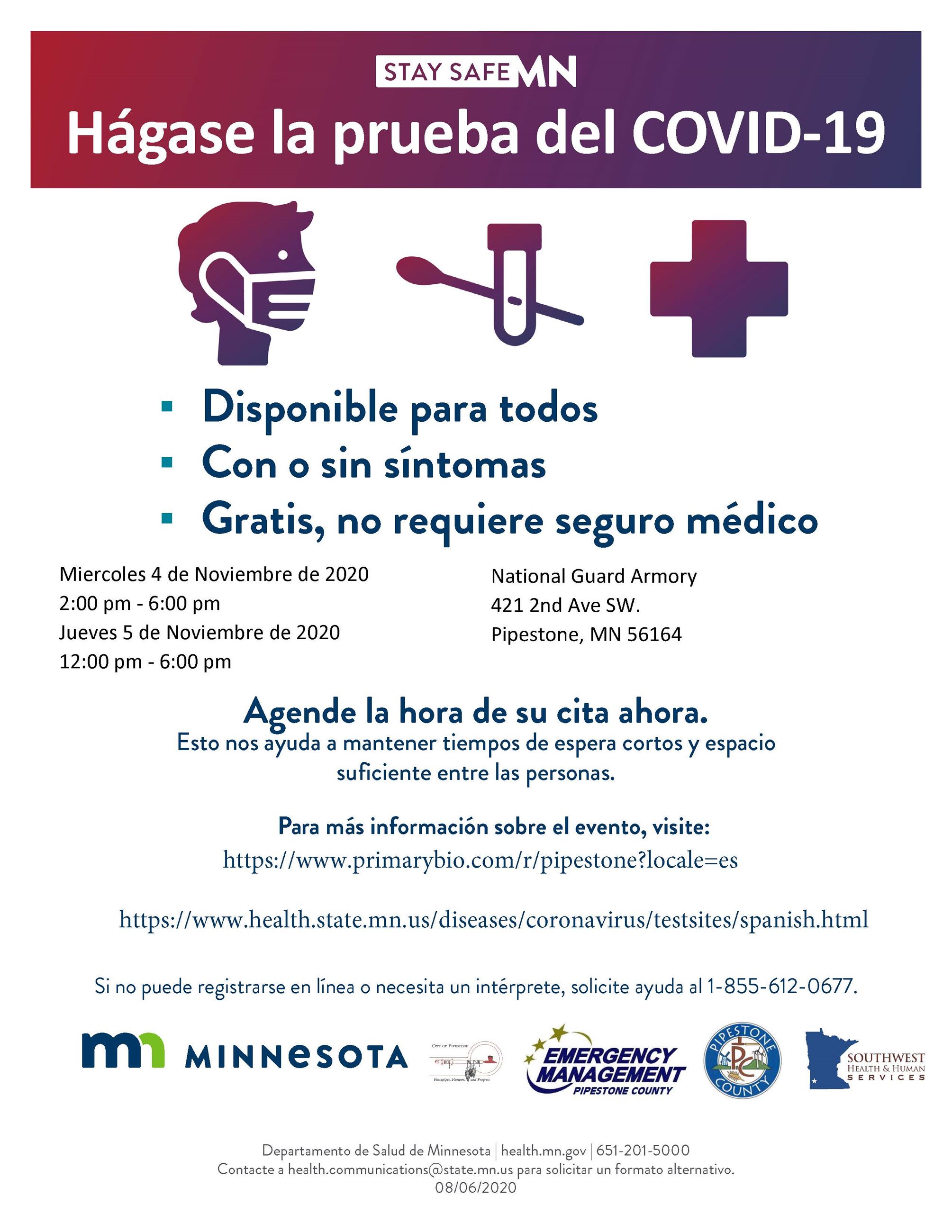 Get Tested_ Pipestone_Spanish (002)