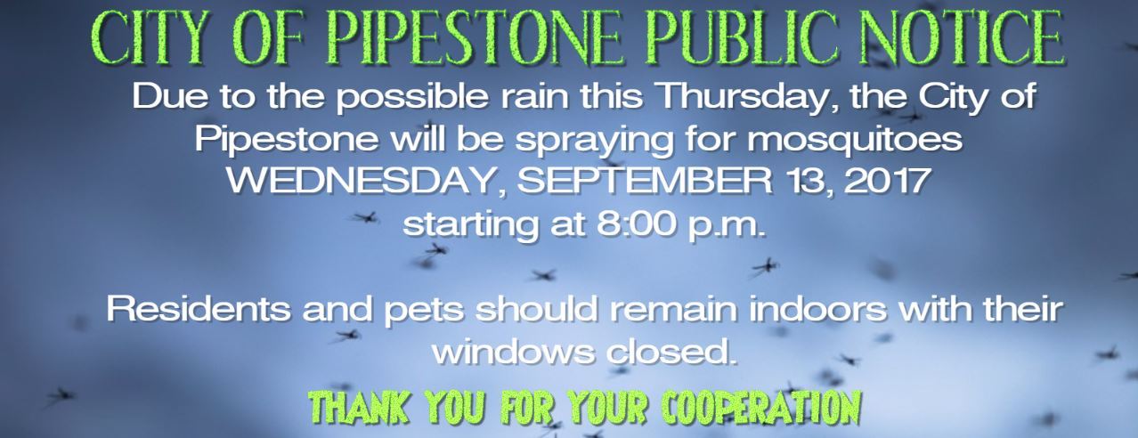 Public Notice-Mosquitoes 9.13.17
