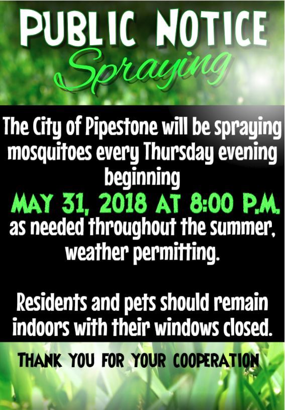 Public Notice-Mosquitoes 5.31.18