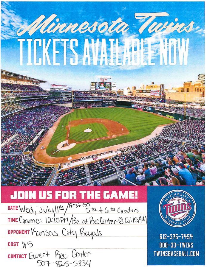 Minnesota Twins Trip