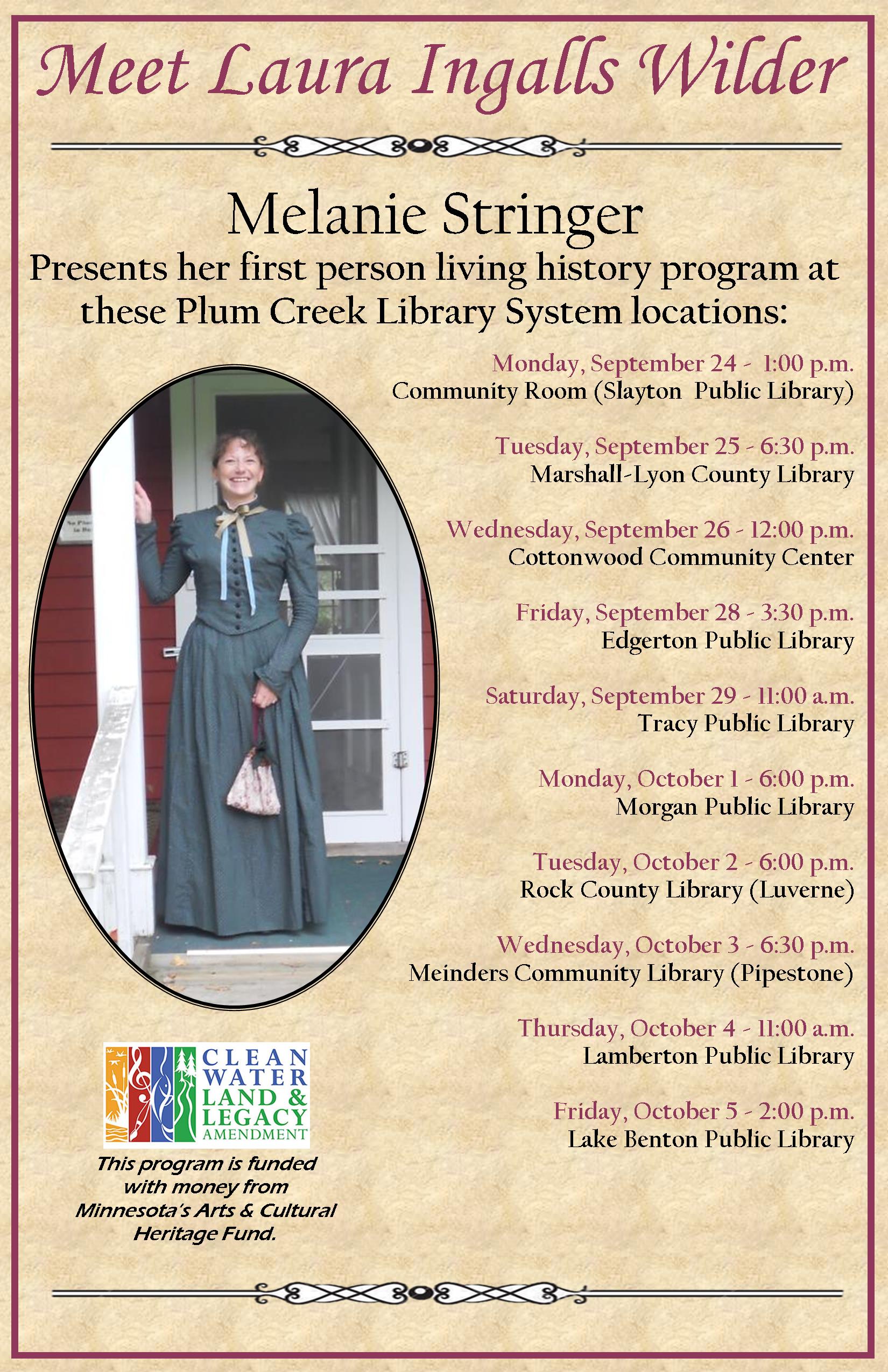 Laura Ingalls Wilder