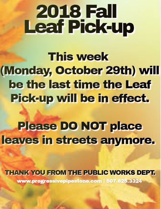 Last Leaf Pickup